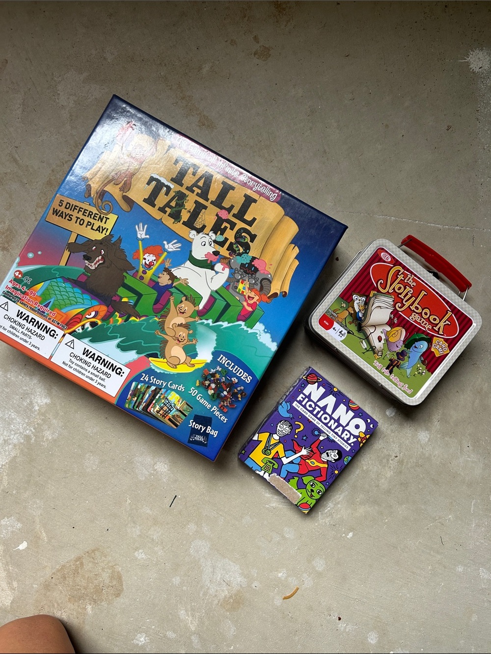 Children Storytelling Narratives Games